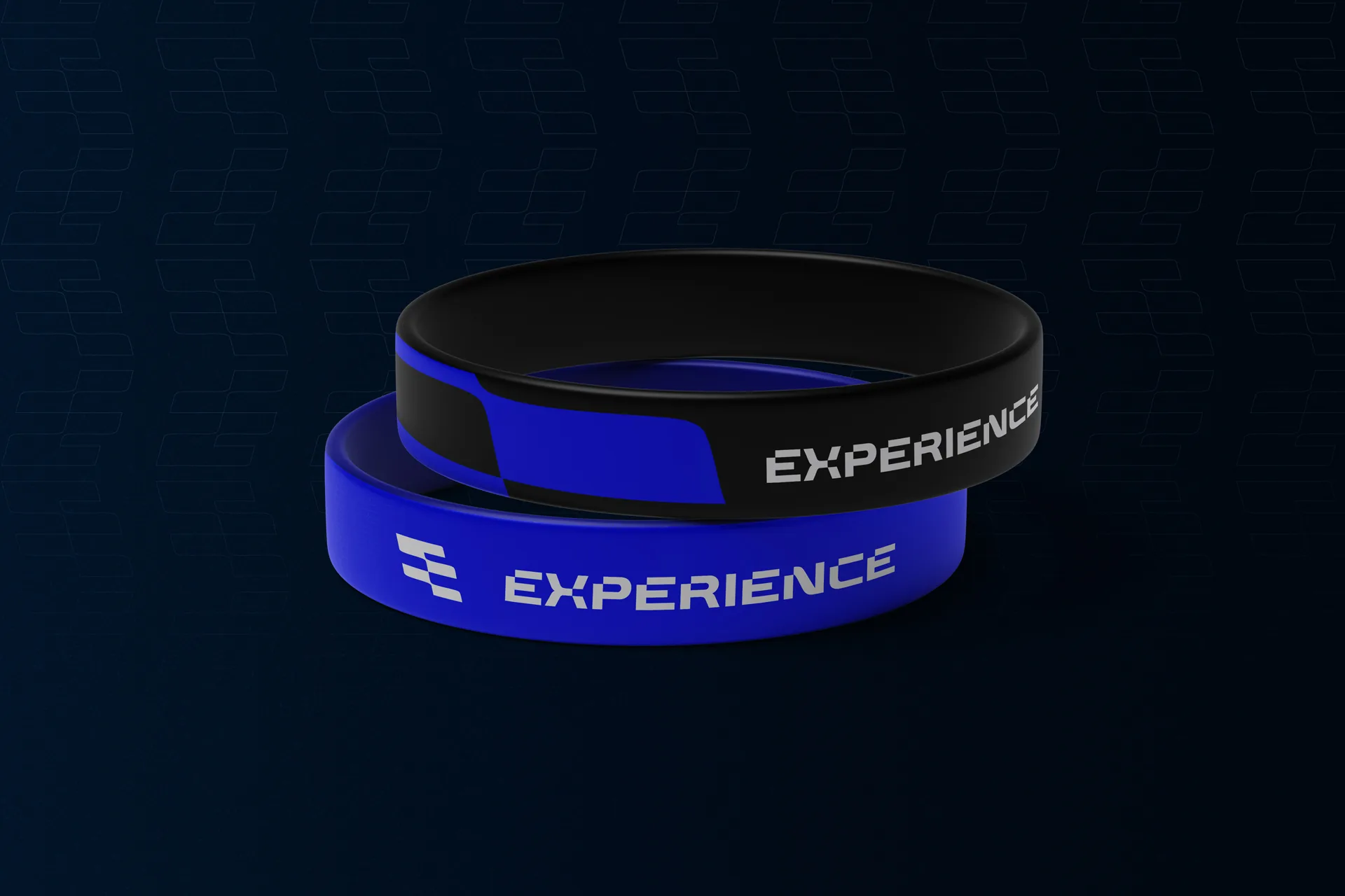 Pulseras con el logotipo