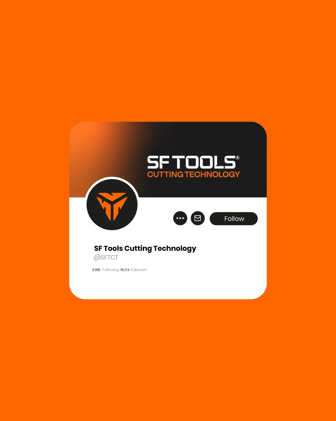Perfil de redes de SF TOOLS