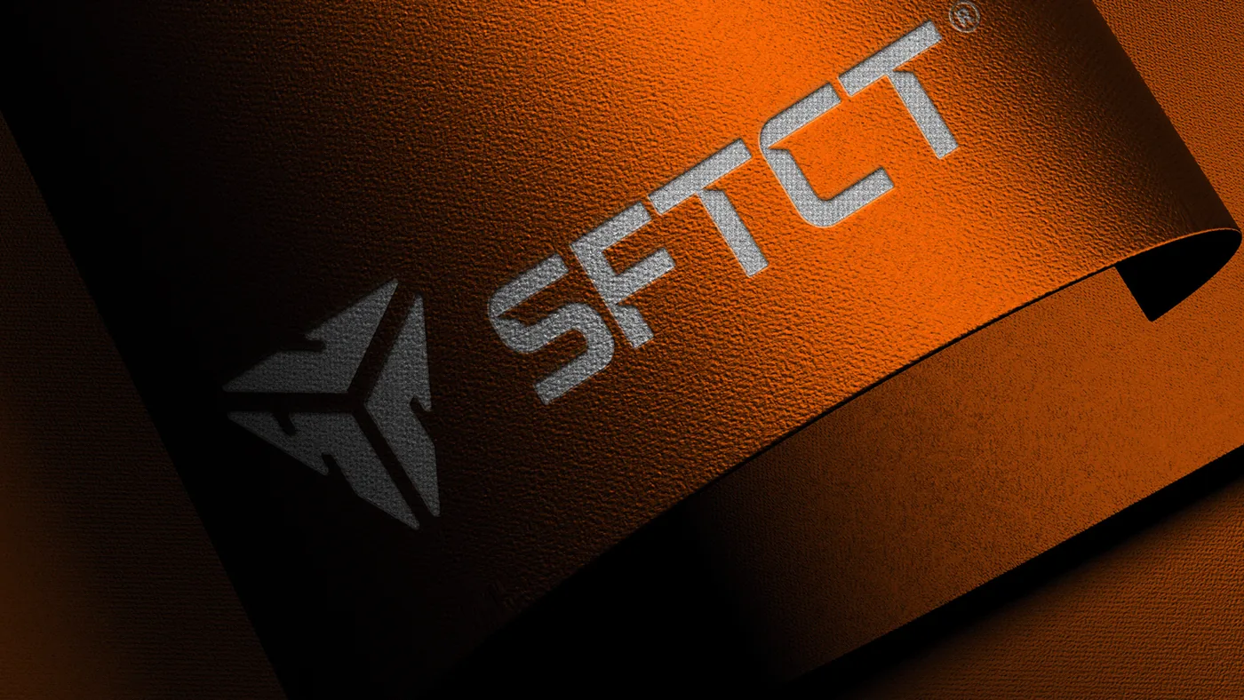Monograma SFCT en relieve
