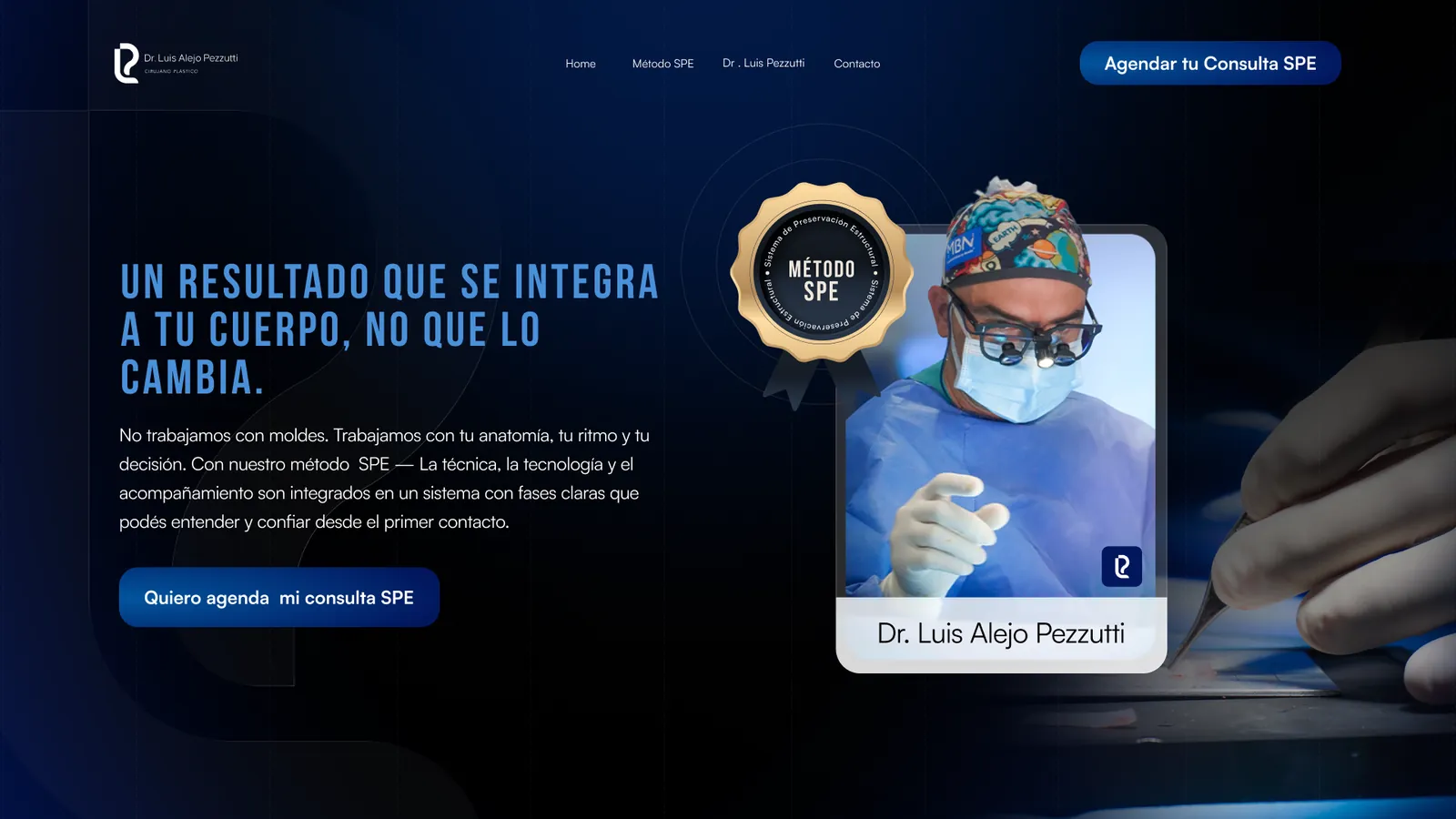 Inicio del sitio SPE