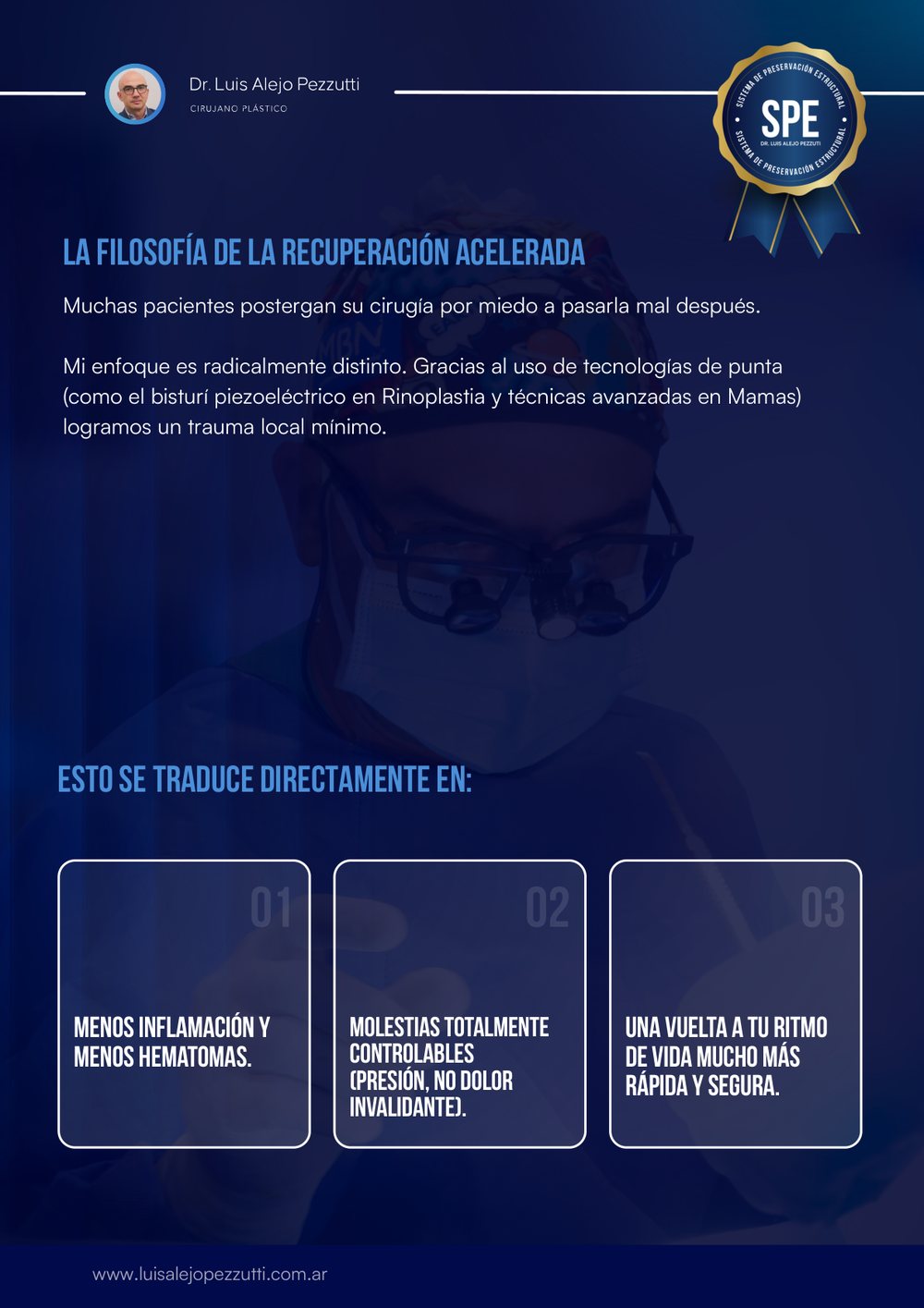 Manual de evolución: la filosofía de la recuperación acelerada