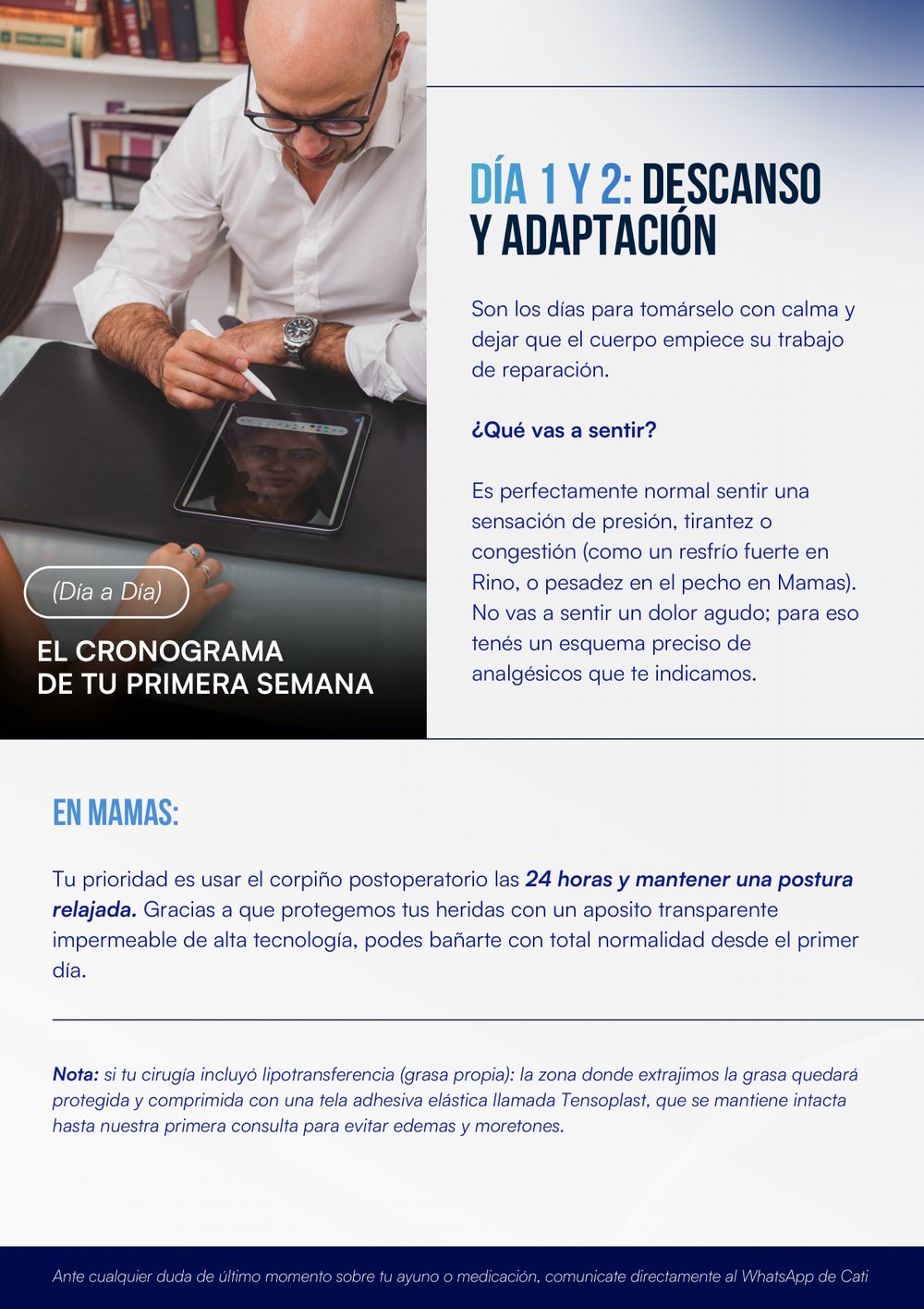 Manual de evolución: días 1 y 2