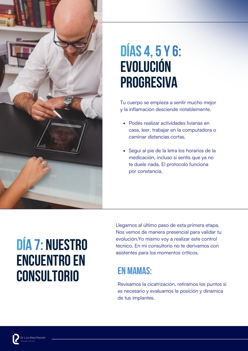 Manual de evolución: días 4 a 7