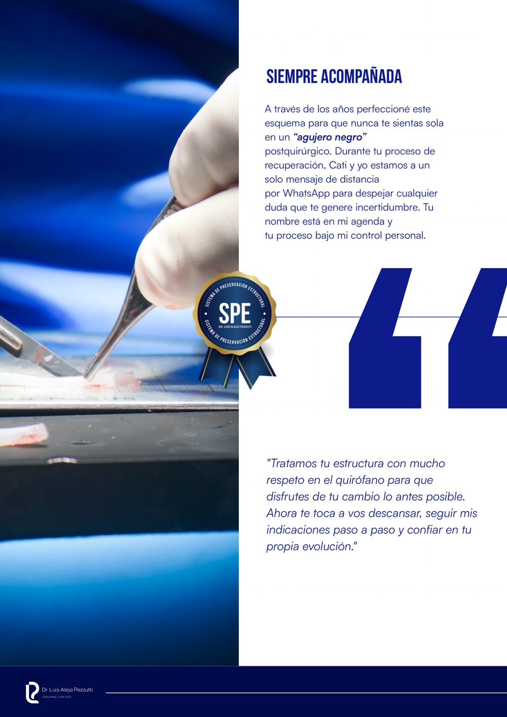 Manual de evolución: siempre acompañada