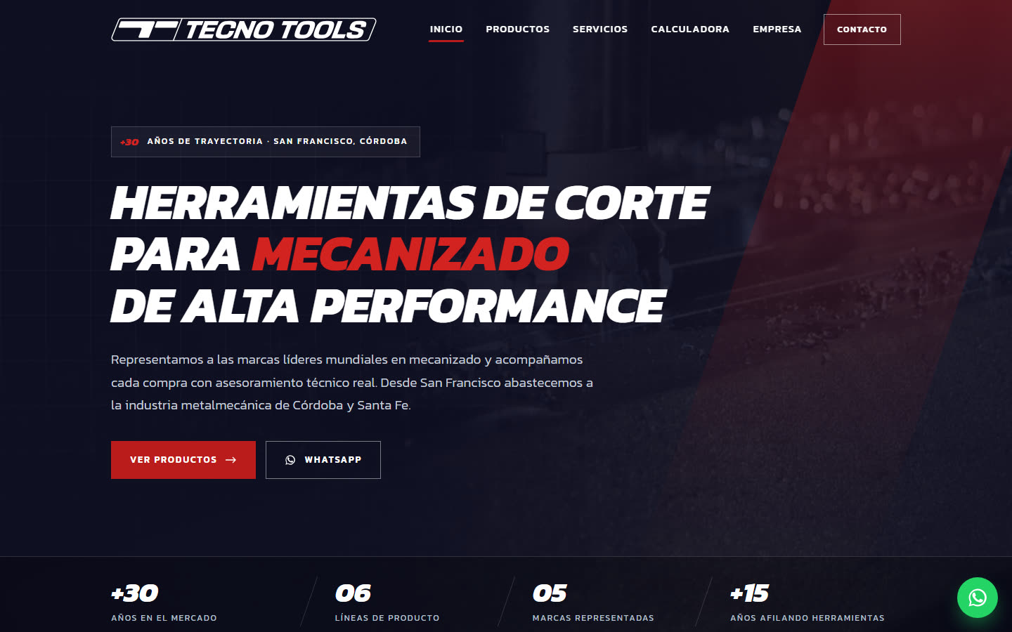 Inicio del sitio de TecnoTools